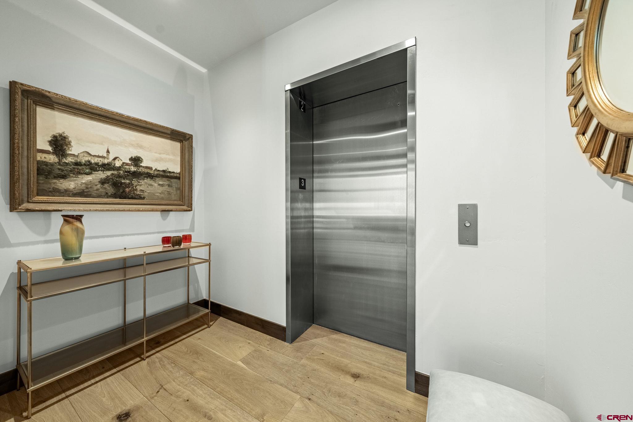 136 Outlaw Drive, Unit 3B Durango, CO 81301 - Photo 6 of 45 a kitchen with a refrigerator and a sink