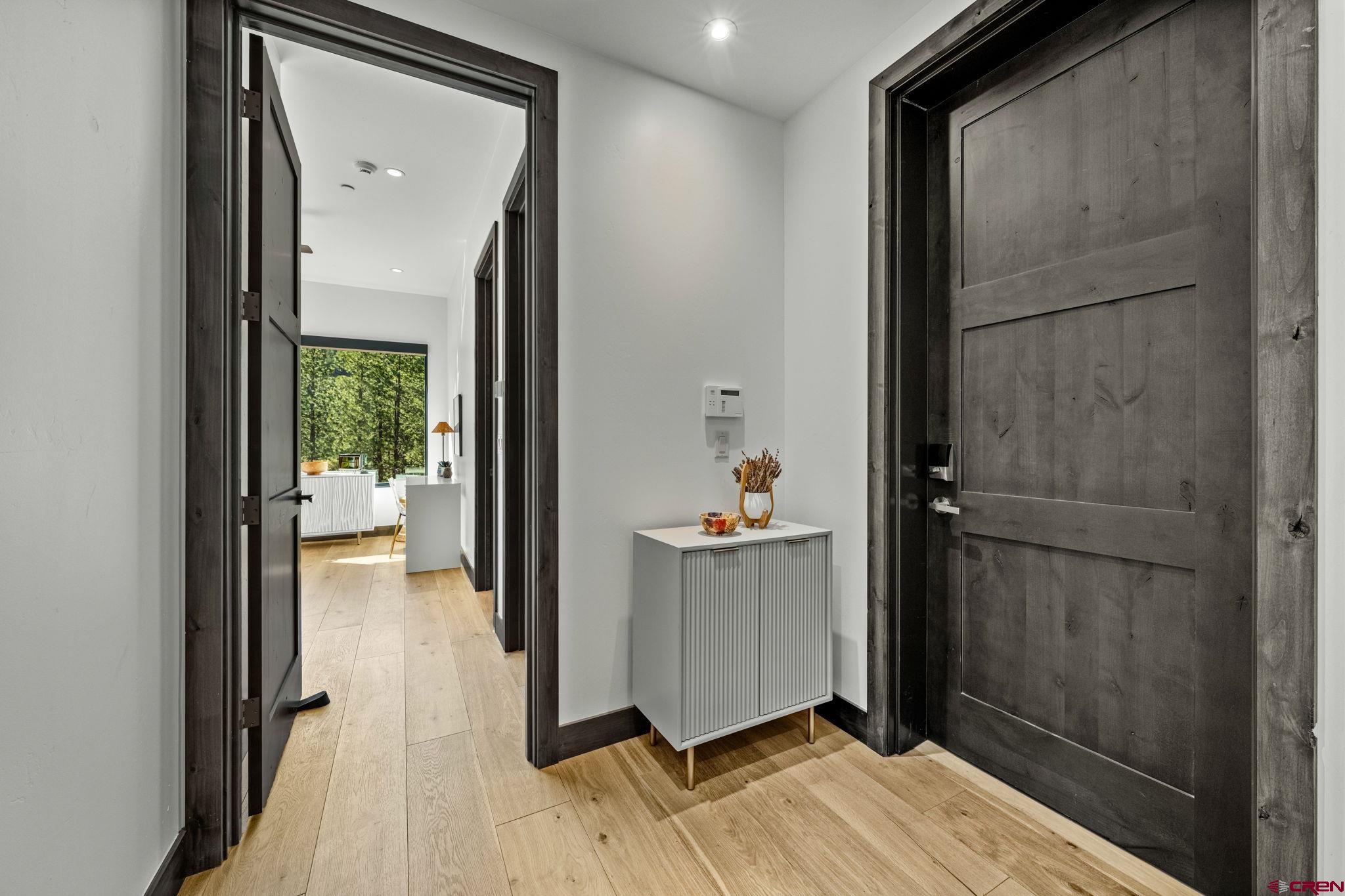 136 Outlaw Drive, Unit 3B Durango, CO 81301 - Photo 7 of 45 a view of wooden floor