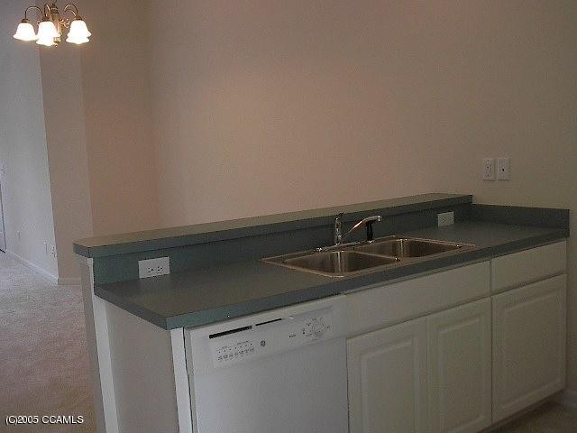 4513 Country Club Road, Unit B202 Morehead City, NC 28557 - Photo 6 of 10 kitchen view 2