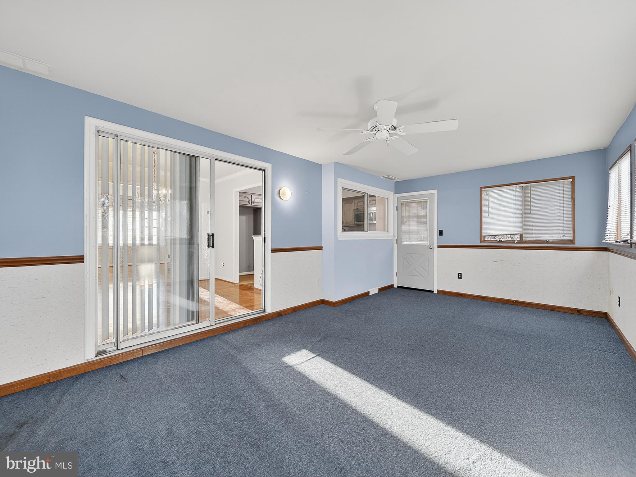 9315 Lees Ridge Road Warrenton, VA 20186 - Photo 19 of 51 a view of an empty room with a window