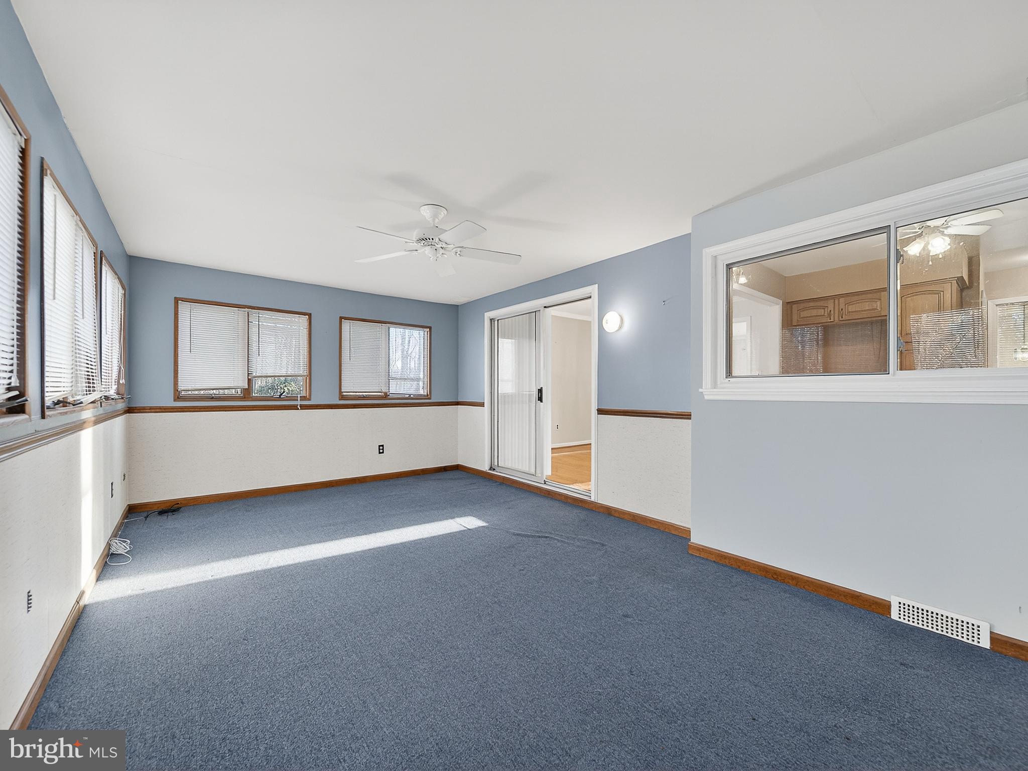 9315 Lees Ridge Road Warrenton, VA 20186 - Photo 21 of 51 a view of an empty room with a window