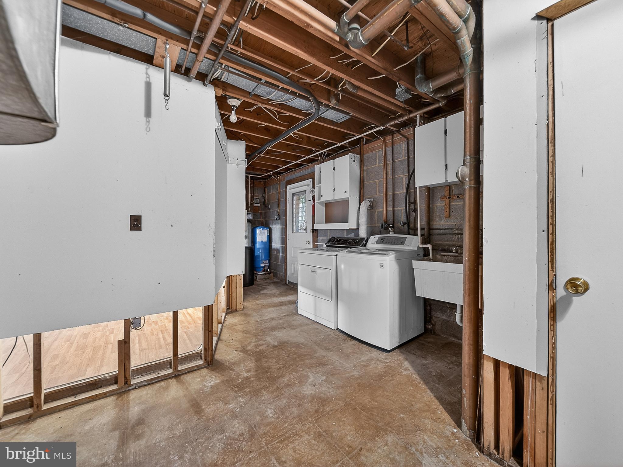 9315 Lees Ridge Road Warrenton, VA 20186 - Photo 46 of 51 a view of a storage & utility room