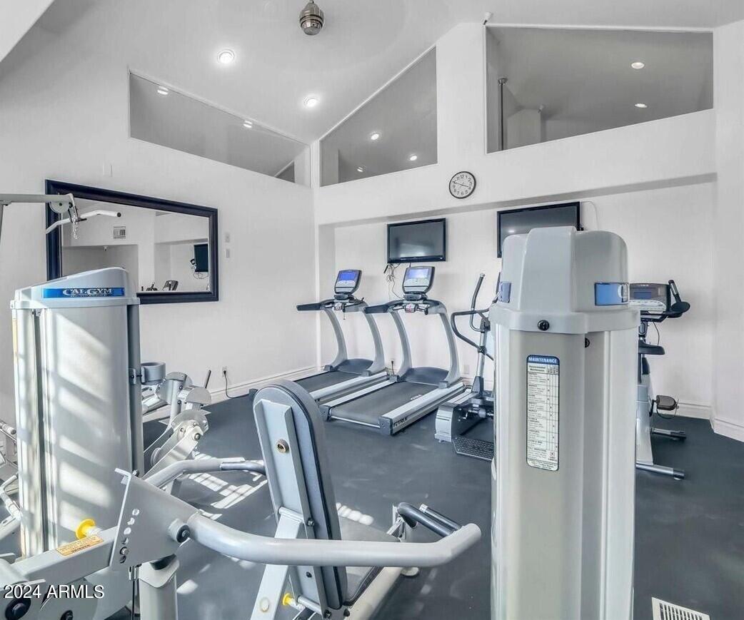 14145 North 92nd Street, Unit 1027 Scottsdale, AZ 85260 - Photo 24 of 30 Fitness Center