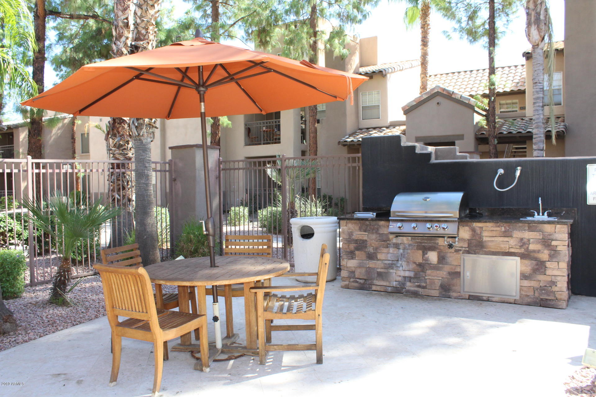14145 North 92nd Street, Unit 1027 Scottsdale, AZ 85260 - Photo 30 of 30 BBQ Grill by Pool