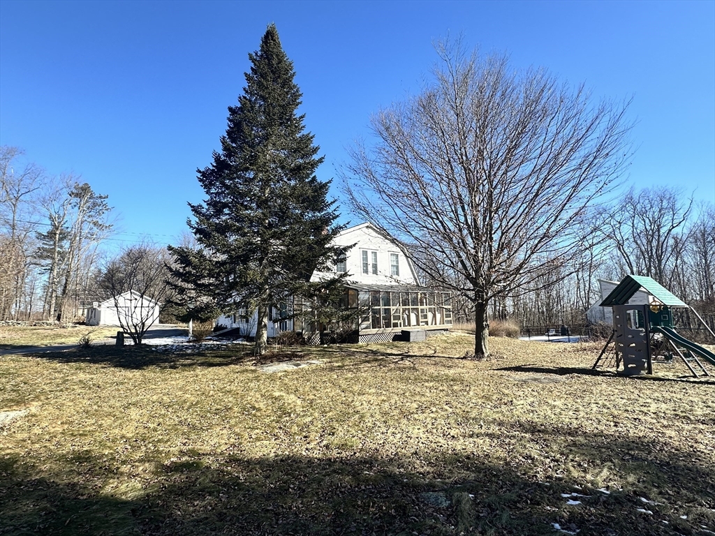 78 Ridge Road Hardwick, MA 01037 - Photo 36 of 42 a front view of a house with a yard