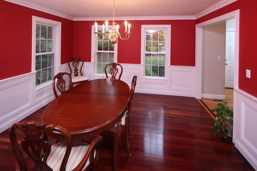 375 Webster Street Hanover, MA 02339 - Photo 11 of 24 a view of a dining room with furniture and wooden floor