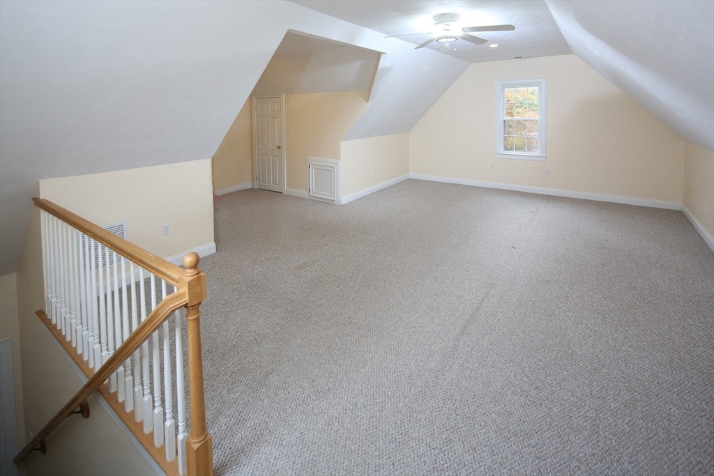 375 Webster Street Hanover, MA 02339 - Photo 15 of 24 a view of an empty room with stairs and stairs