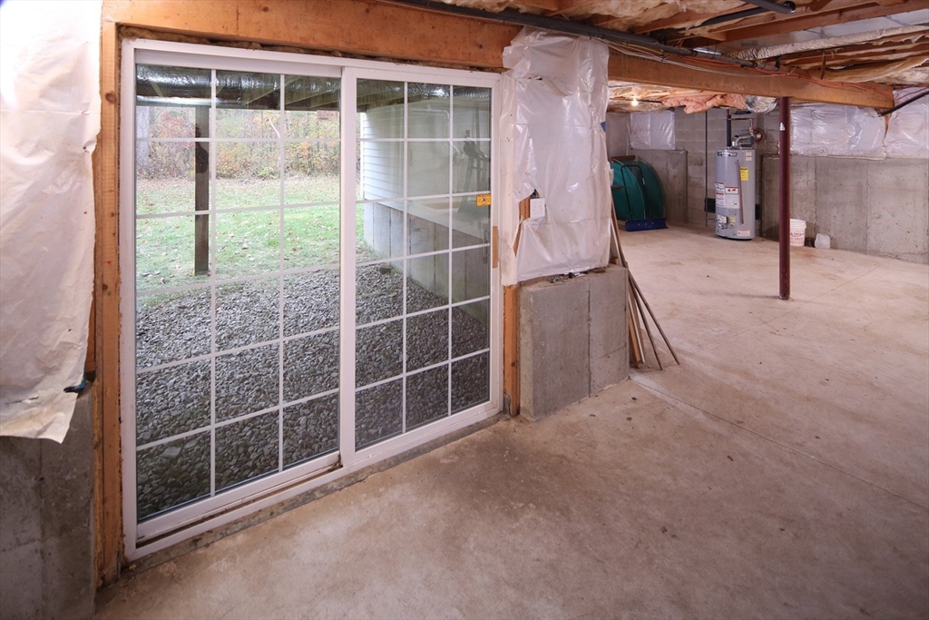 375 Webster Street Hanover, MA 02339 - Photo 21 of 24 a view of an empty room with a balcony