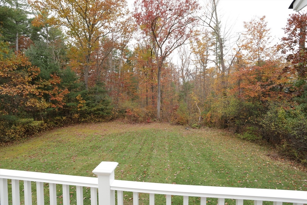 375 Webster Street Hanover, MA 02339 - Photo 22 of 24 a view of a yard with an outdoor space