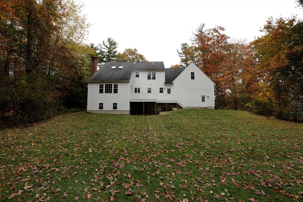 375 Webster Street Hanover, MA 02339 - Photo 23 of 24 a house view with a garden space