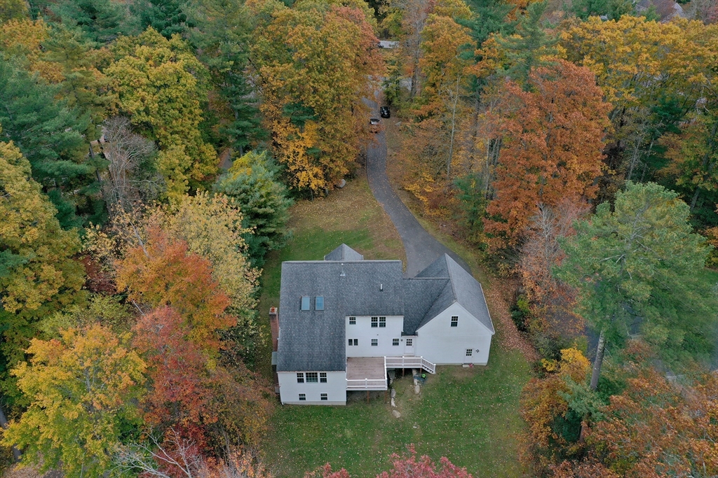 375 Webster Street Hanover, MA 02339 - Photo 24 of 24 an aerial view of a house with a yard