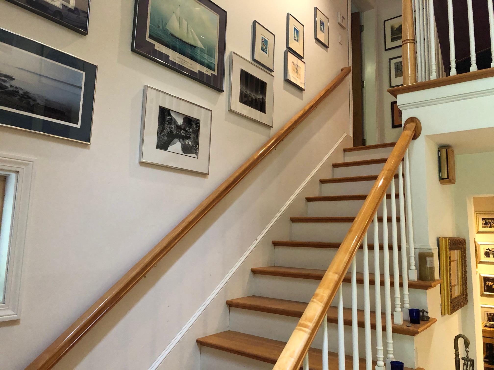 8 Cranberry Pines Road Scarborough, ME 04074 - Photo 21 of 35 Stairway