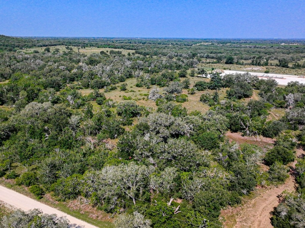 502 Robertson Road Smiley, TX 78159 - Photo 14 of 27 an aerial view of a houses with a yard