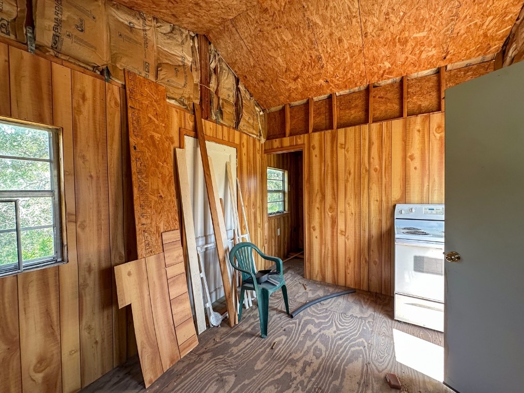 502 Robertson Road Smiley, TX 78159 - Photo 17 of 27 a view of front door with furniture and a window