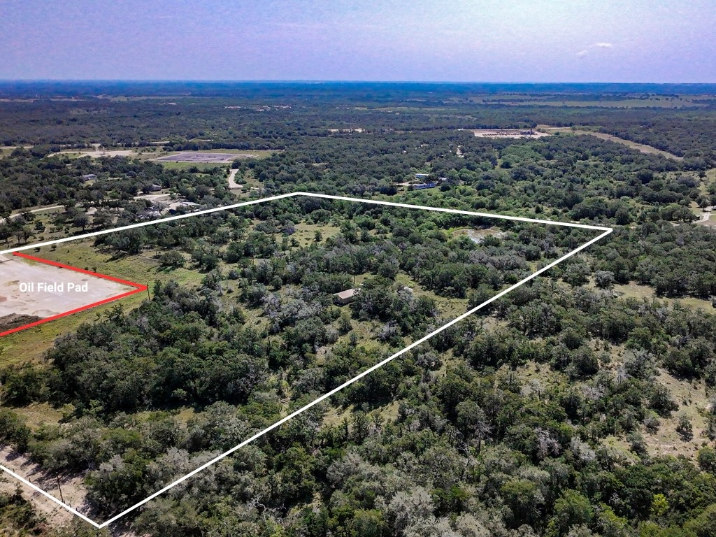 502 Robertson Road Smiley, TX 78159 - Photo 2 of 27 a view of a city and a mountain view