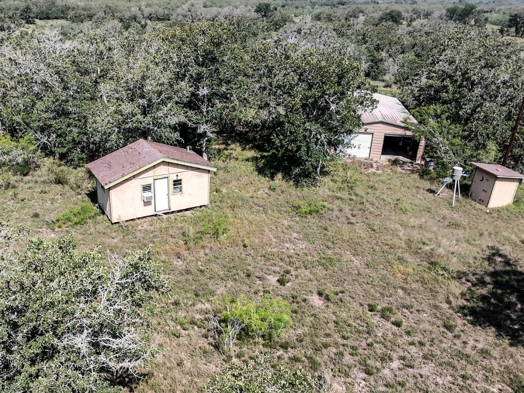 502 Robertson Road Smiley, TX 78159 - Photo 10 of 27 a view of a house with a yard