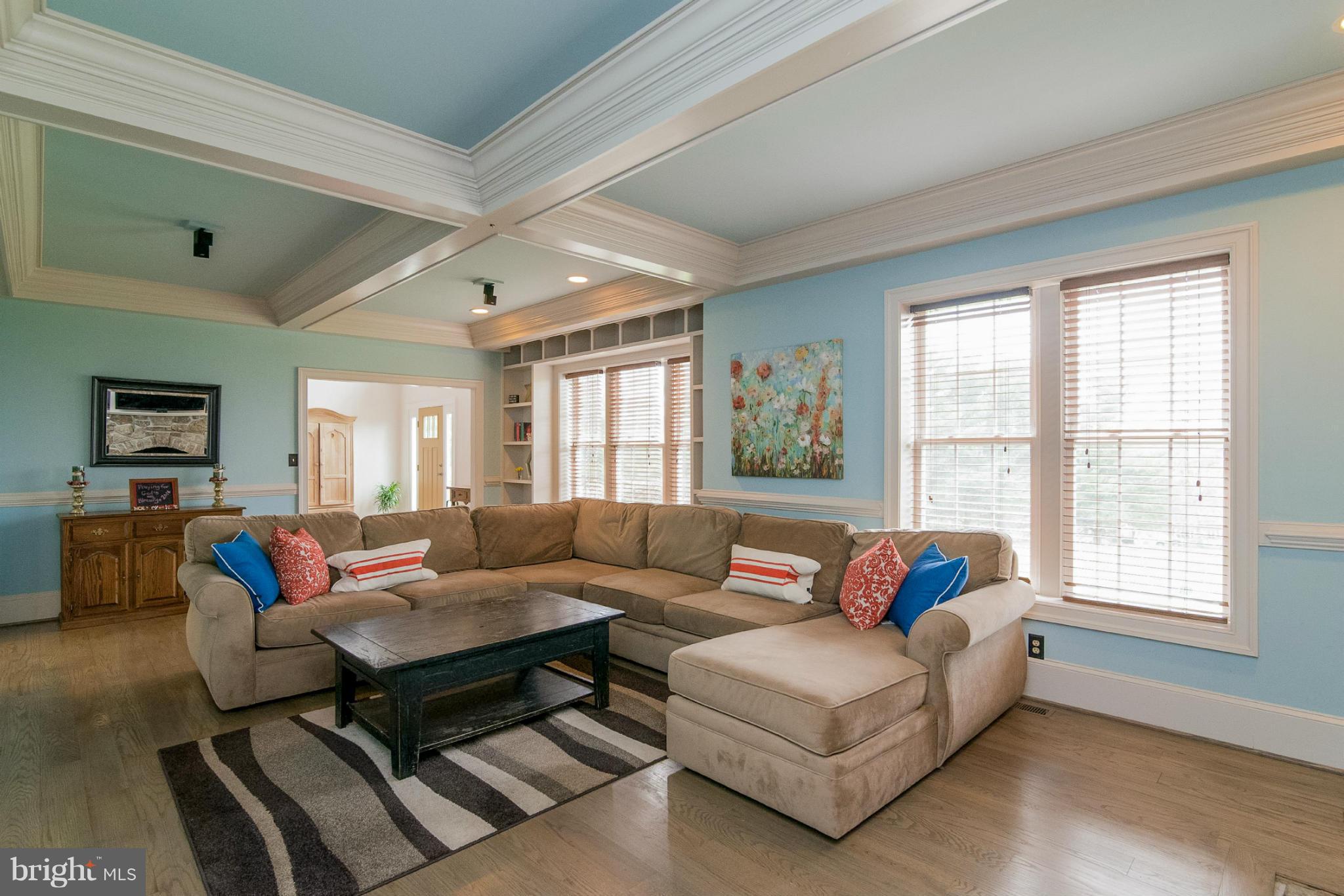 2501 Braddock Road Mount Airy, MD 21771 - Photo 2 of 30 a living room with furniture and a large window