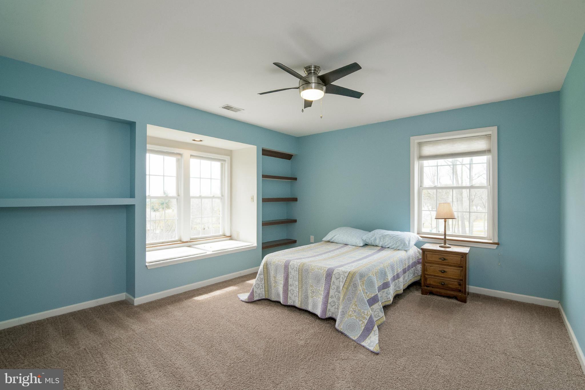 2501 Braddock Road Mount Airy, MD 21771 - Photo 14 of 30 a bedroom with a bed and a window