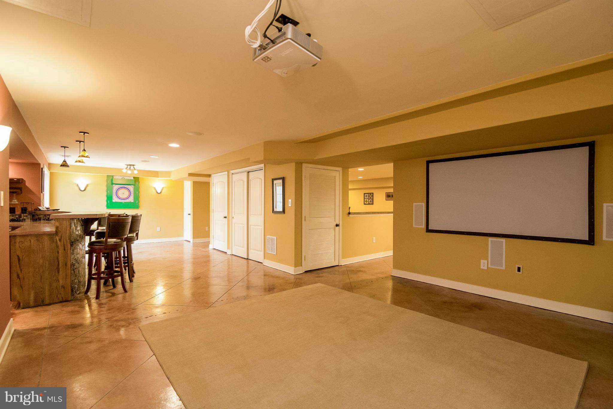 2501 Braddock Road Mount Airy, MD 21771 - Photo 20 of 30 a view of a projector room with furniture