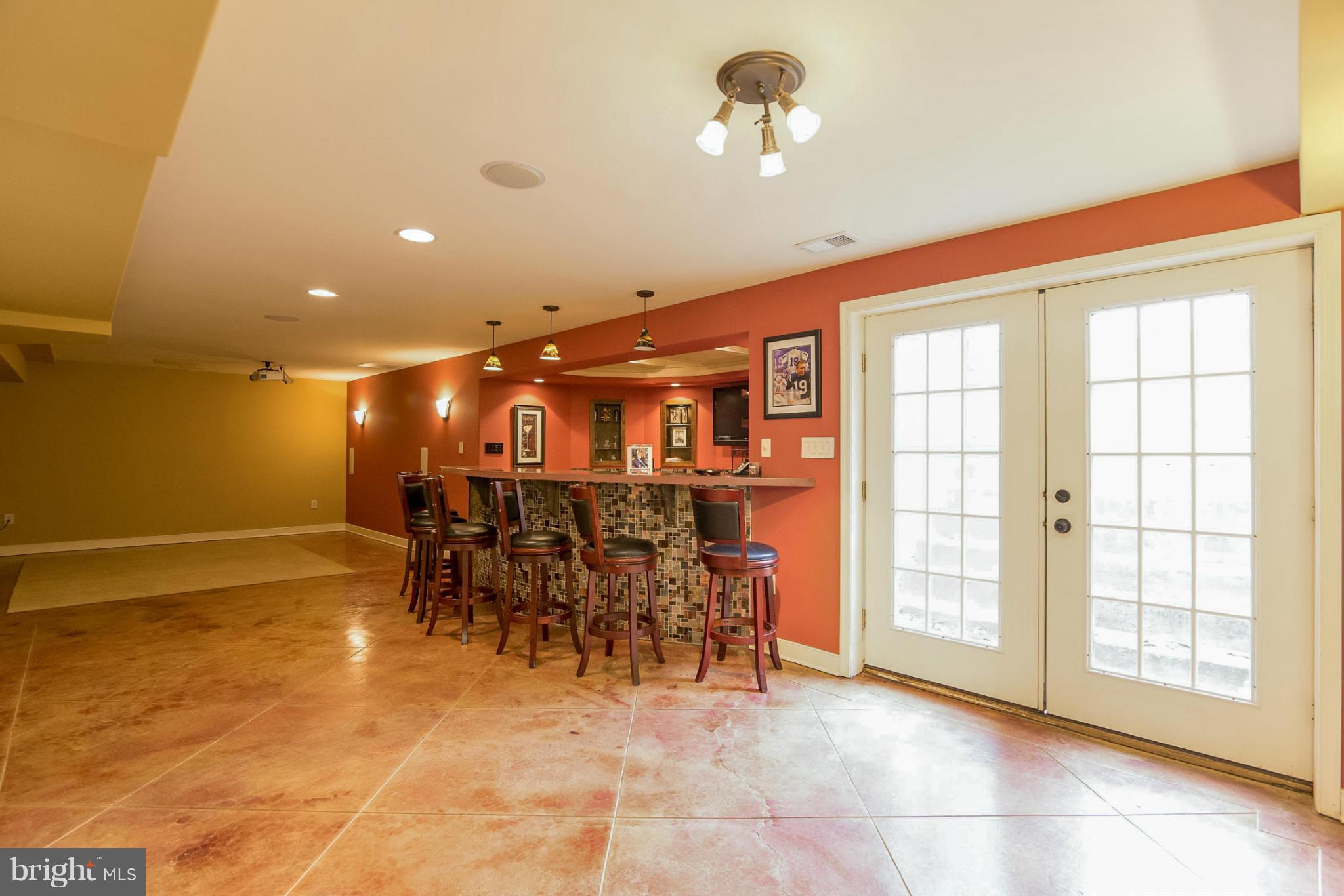 2501 Braddock Road Mount Airy, MD 21771 - Photo 22 of 30 a view of a dining room with furniture window and outside view