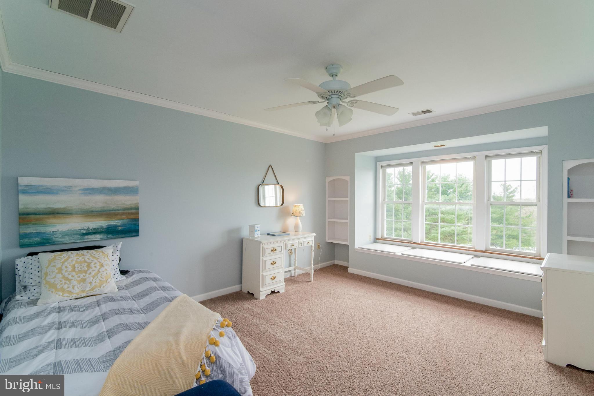 2501 Braddock Road Mount Airy, MD 21771 - Photo 10 of 30 a bed room with a bed and a large window