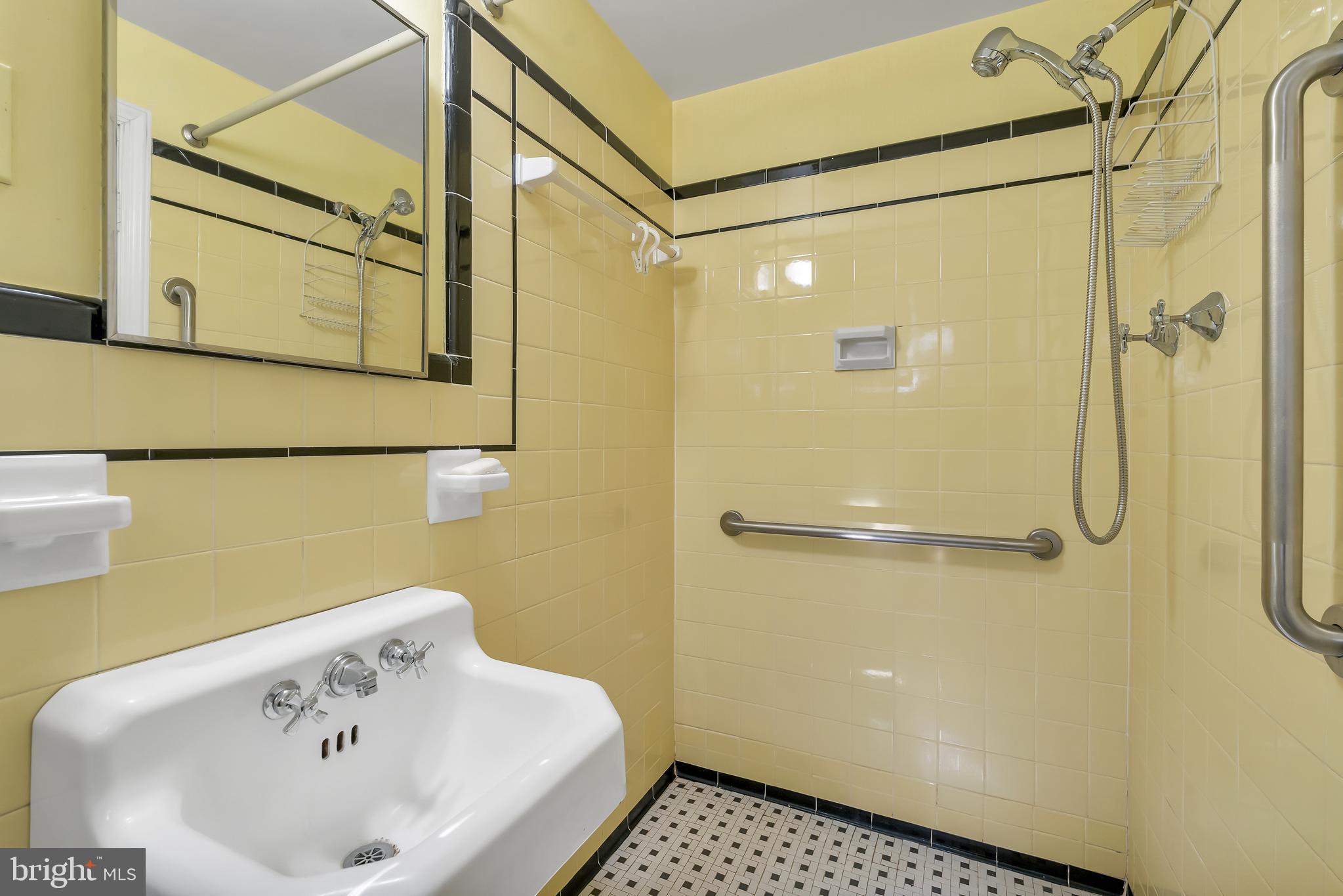 5523 Trent Street Chevy Chase, MD 20815 - Photo 30 of 42 Lower Level Full Bathroom