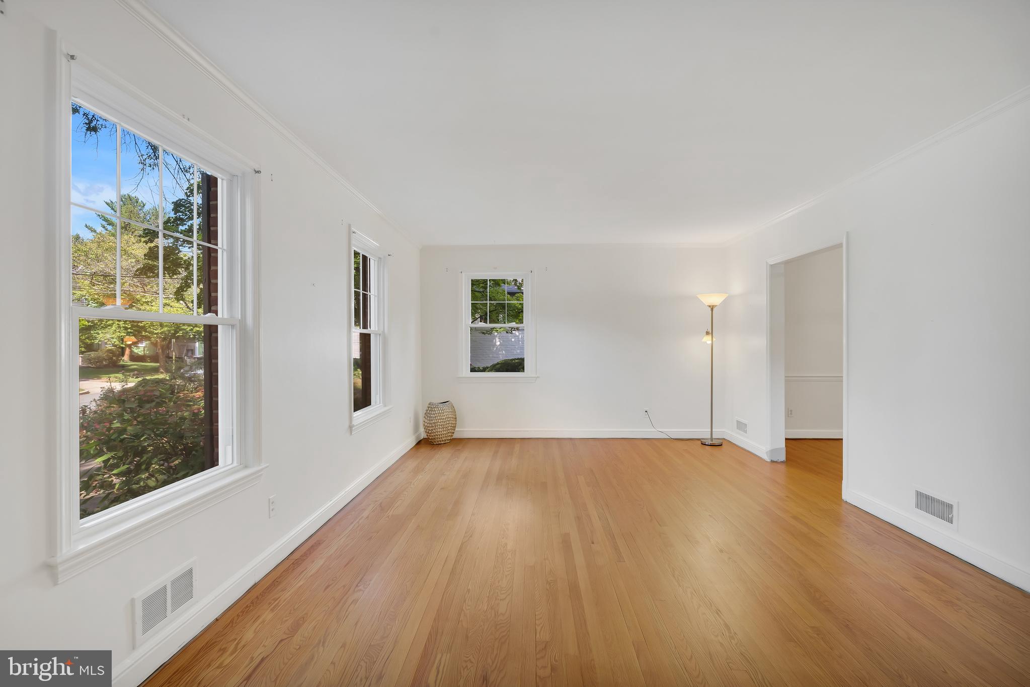 5523 Trent Street Chevy Chase, MD 20815 - Photo 3 of 42 Spacious Living Room