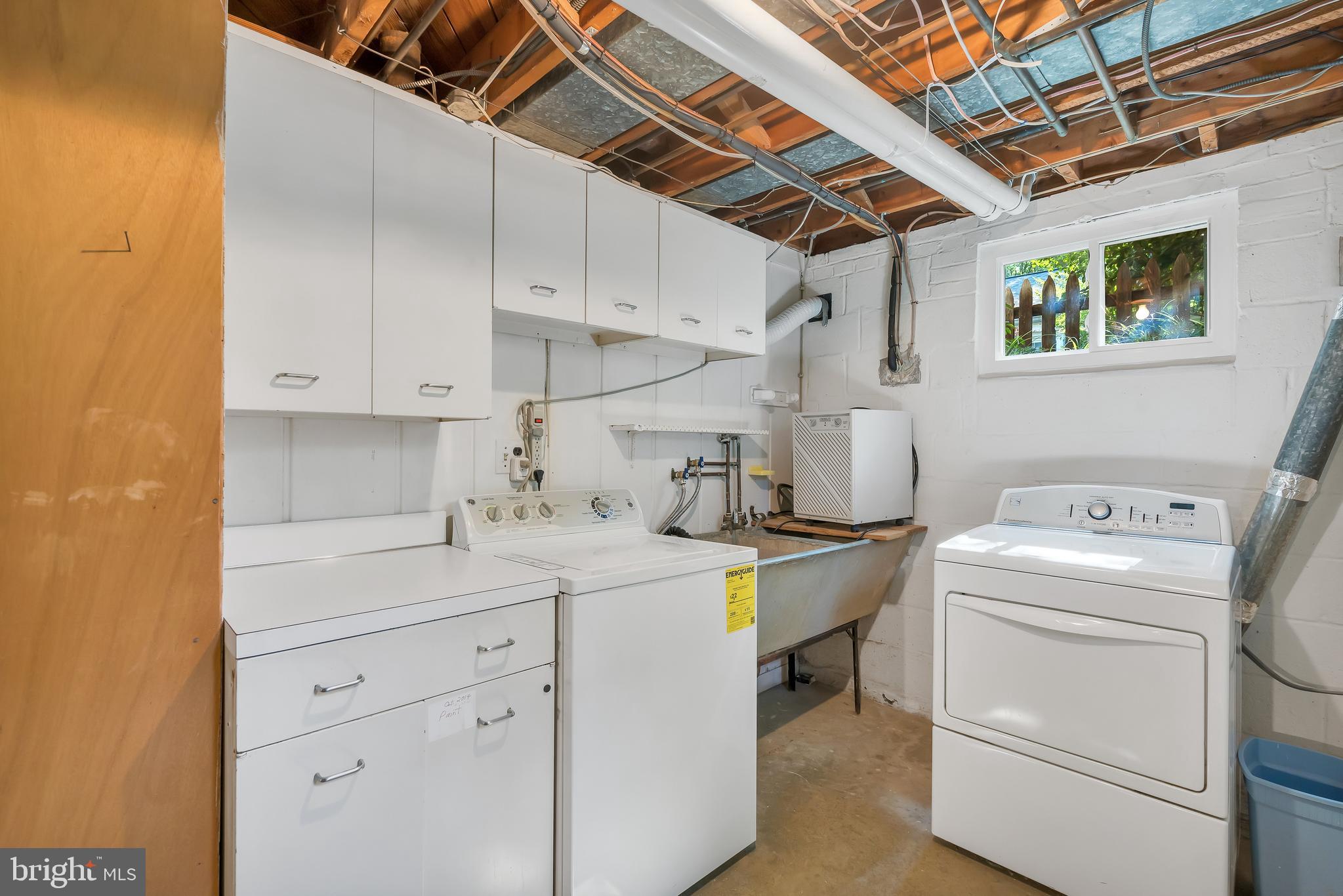 5523 Trent Street Chevy Chase, MD 20815 - Photo 31 of 42 Laundry / Storage