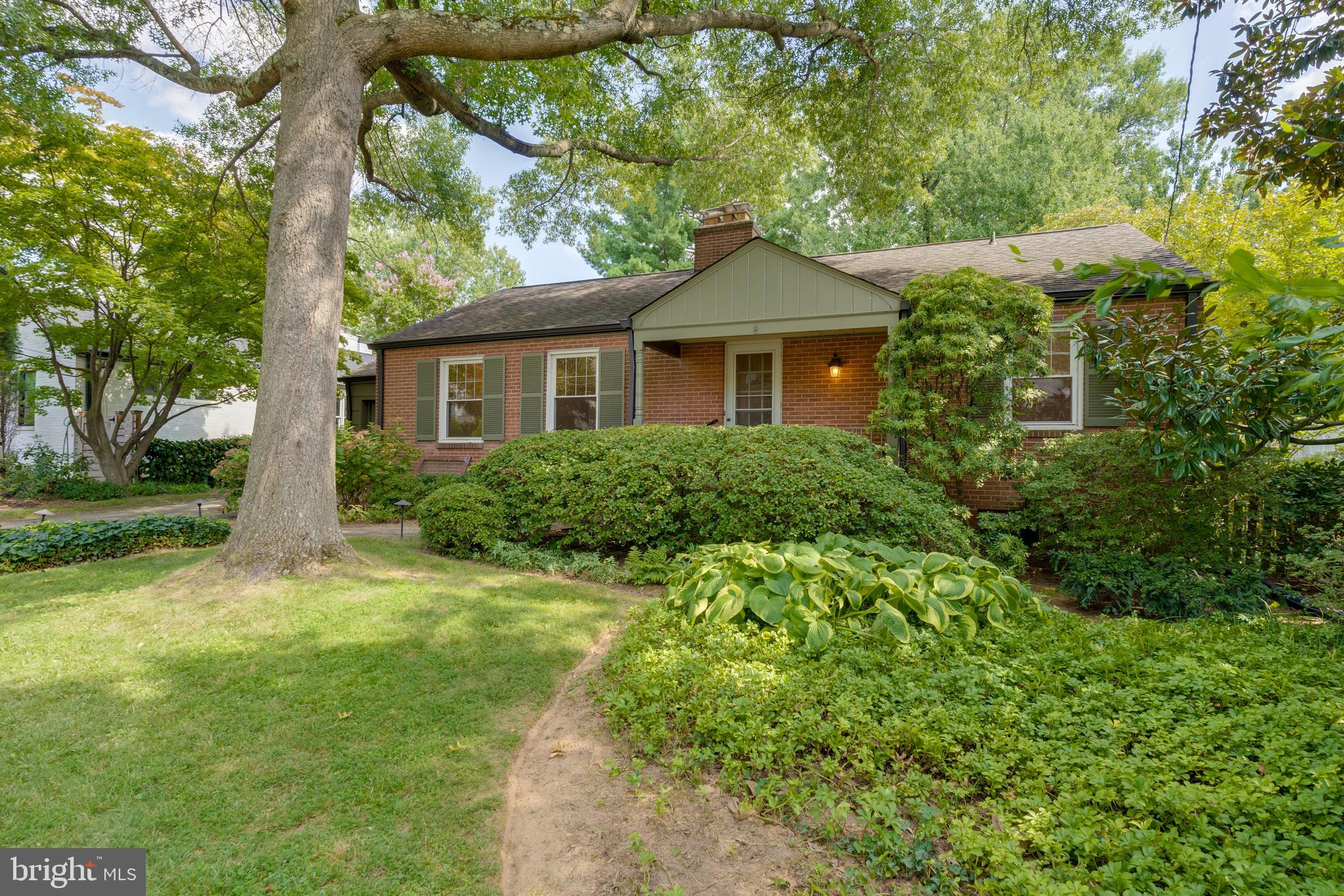 5523 Trent Street Chevy Chase, MD 20815 - Photo 33 of 42 Exterior Front