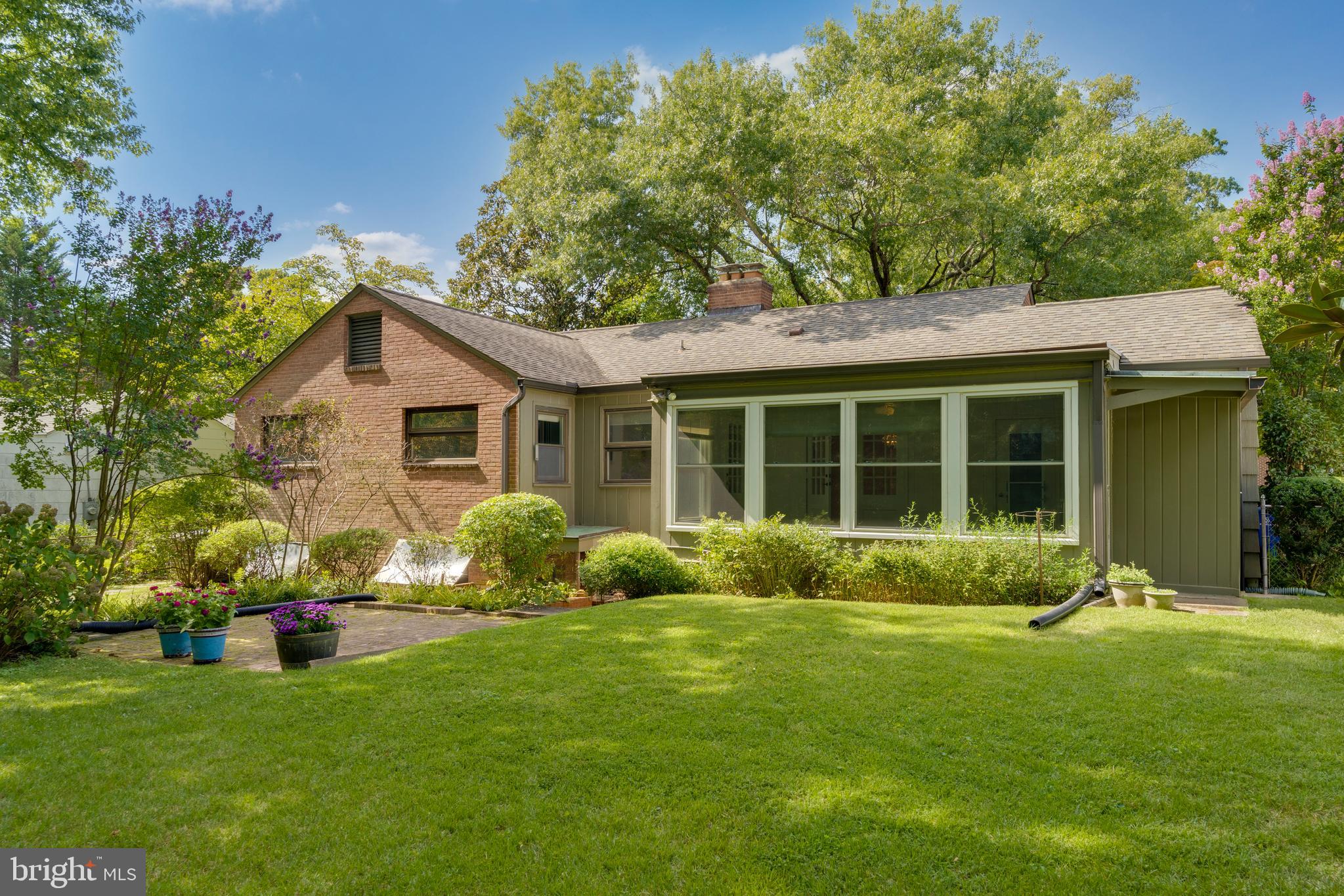 5523 Trent Street Chevy Chase, MD 20815 - Photo 35 of 42 Exterior Rear