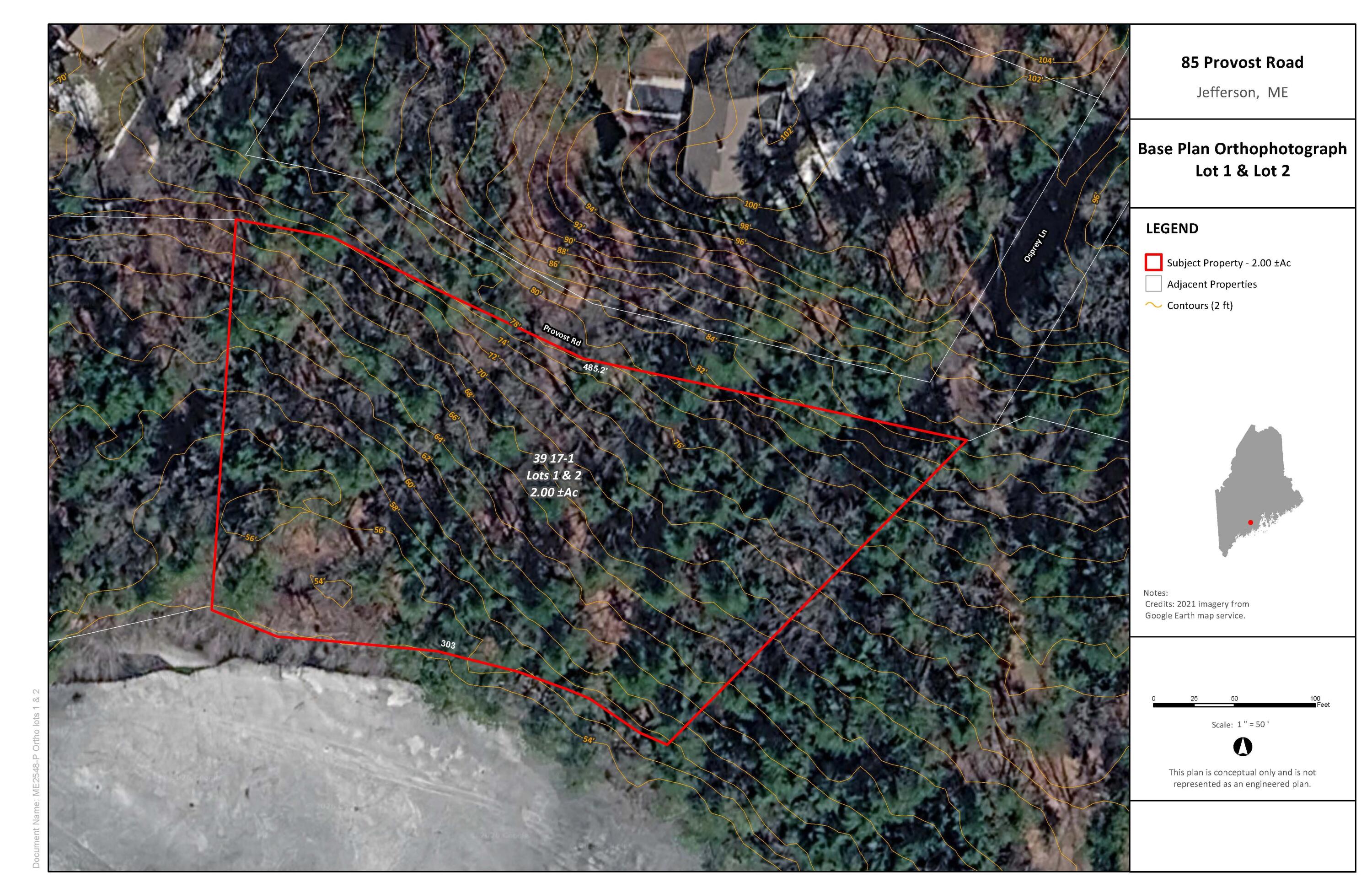 Lot 17-1 Provost Road Jefferson, ME 04348 - Photo 2 of 10 ME3047_10