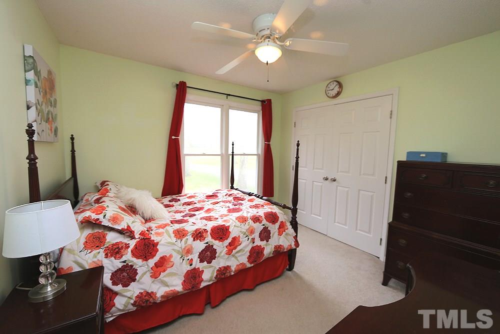 204 Lassiter Farm Road Raleigh, NC 27603 - Photo 22 of 30 Large secondary bedrooms with ceiling fans