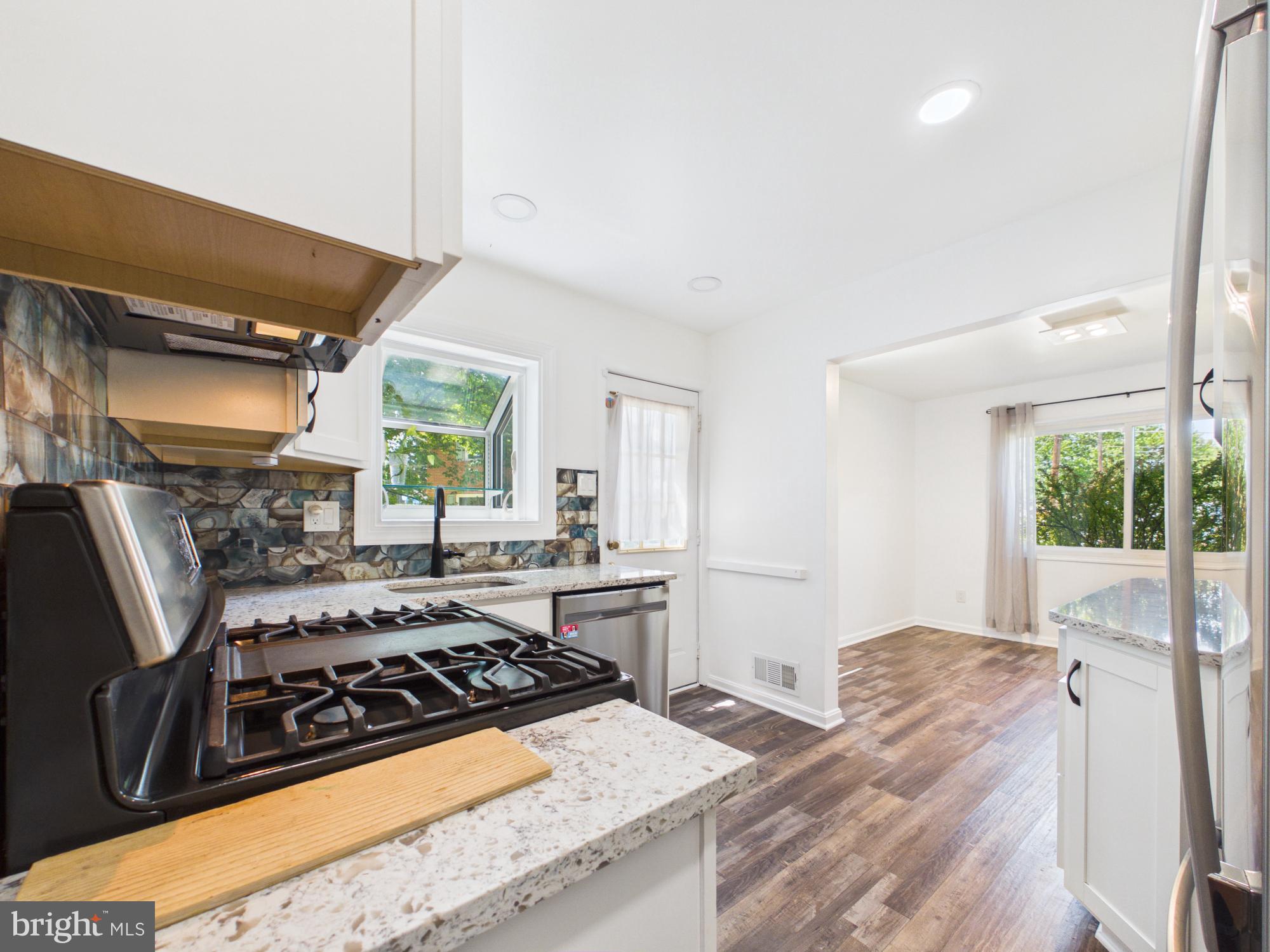 5512 Kathleen Place Springfield, VA 22151 - Photo 17 of 42 Bright and airy kitchen oasis.