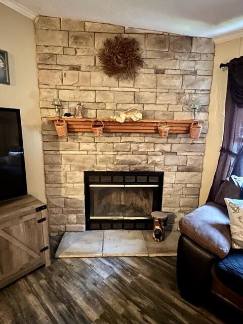Woodburning Fireplace