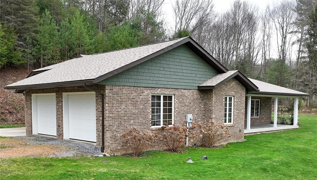2140 Jackson Run Road Punxsutawney, PA 15767 - Photo 3 of 22 Garage