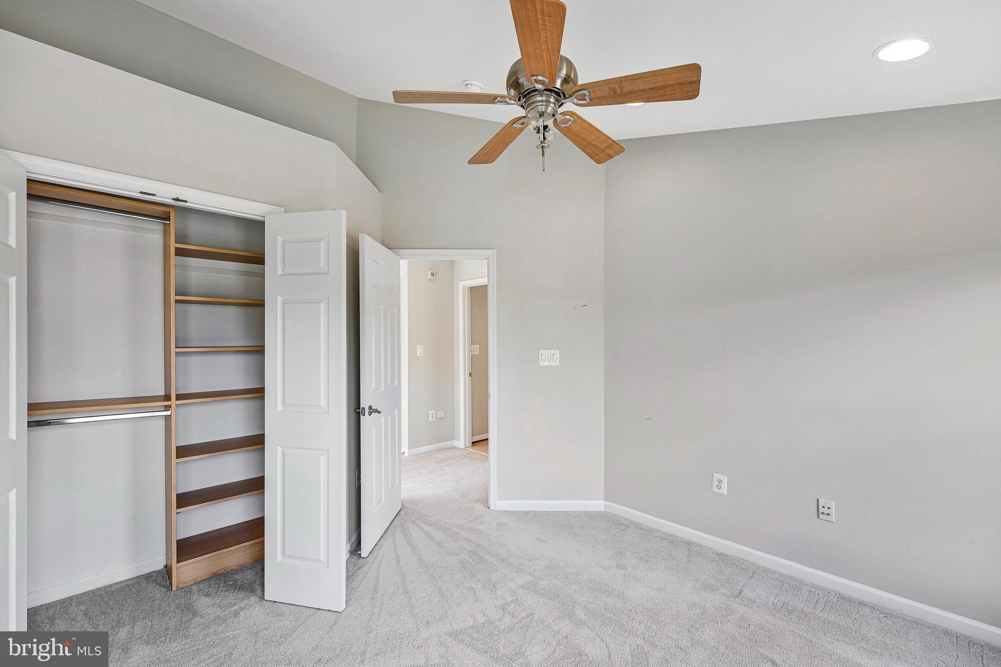 2478 Silk Court Herndon, VA 20171 - Photo 22 of 32 a view of empty room with closet