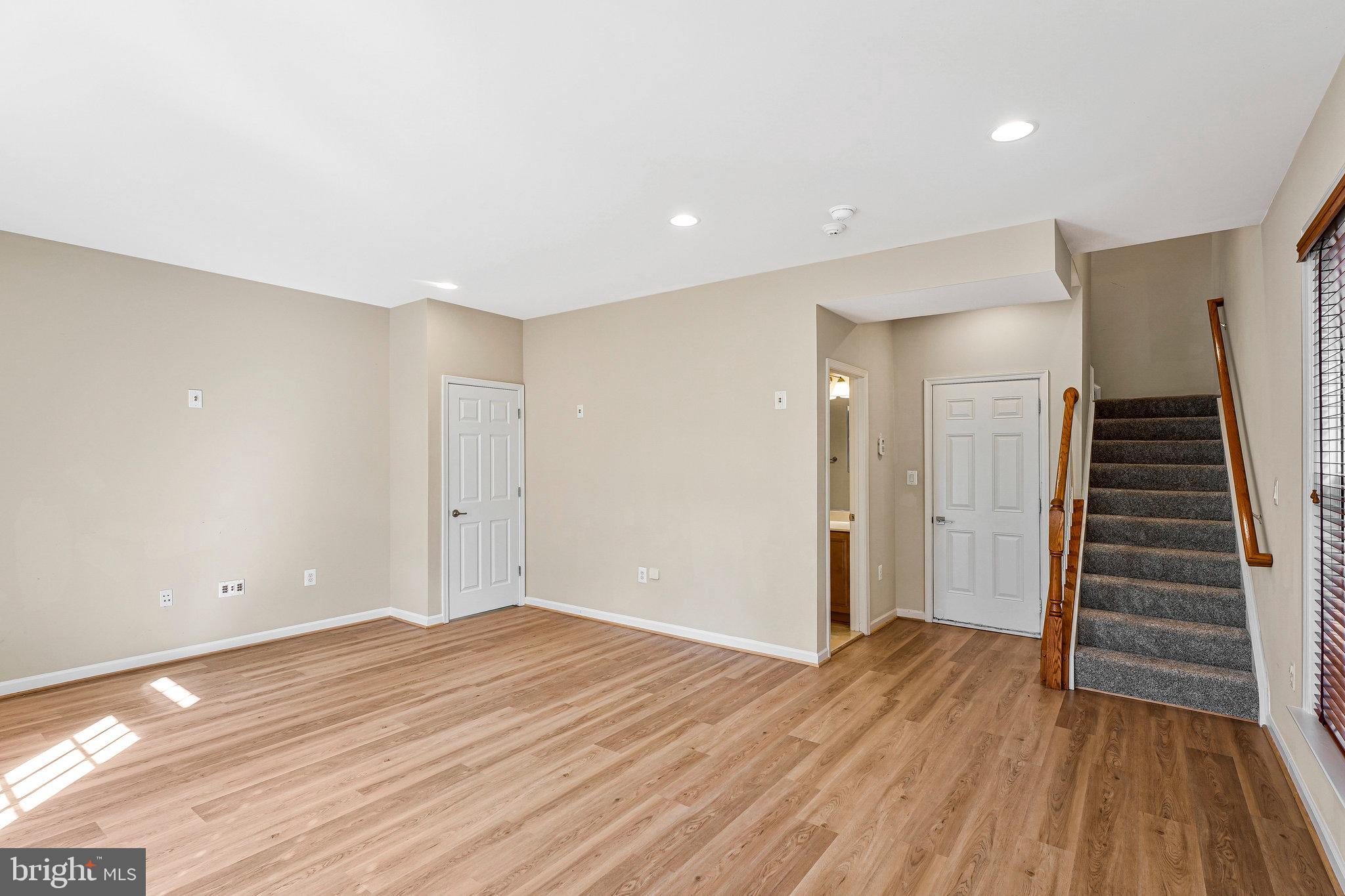 2478 Silk Court Herndon, VA 20171 - Photo 28 of 32 a view of empty room with wooden floor