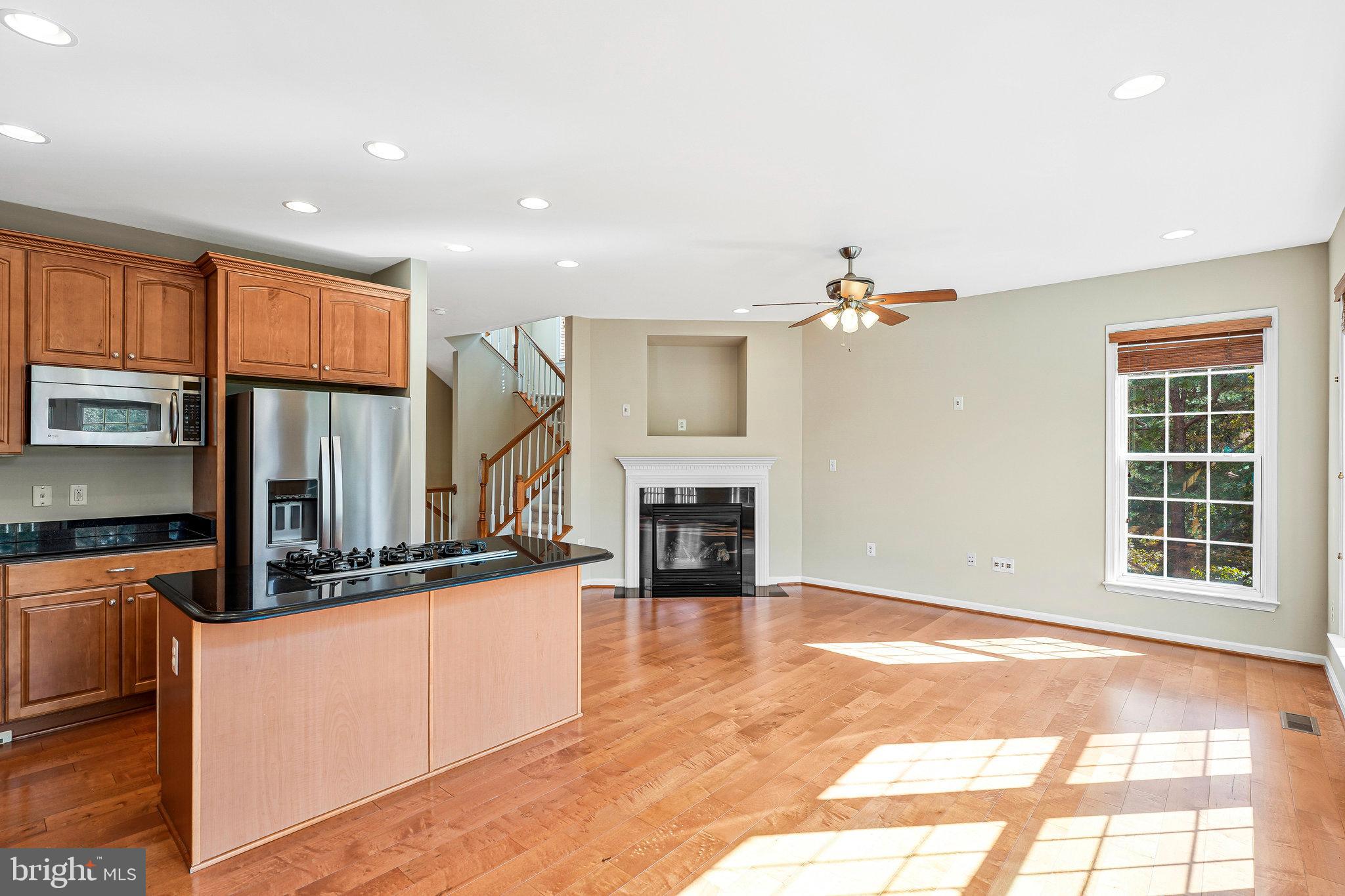 2478 Silk Court Herndon, VA 20171 - Photo 10 of 32 a view of a livingroom with a fireplace