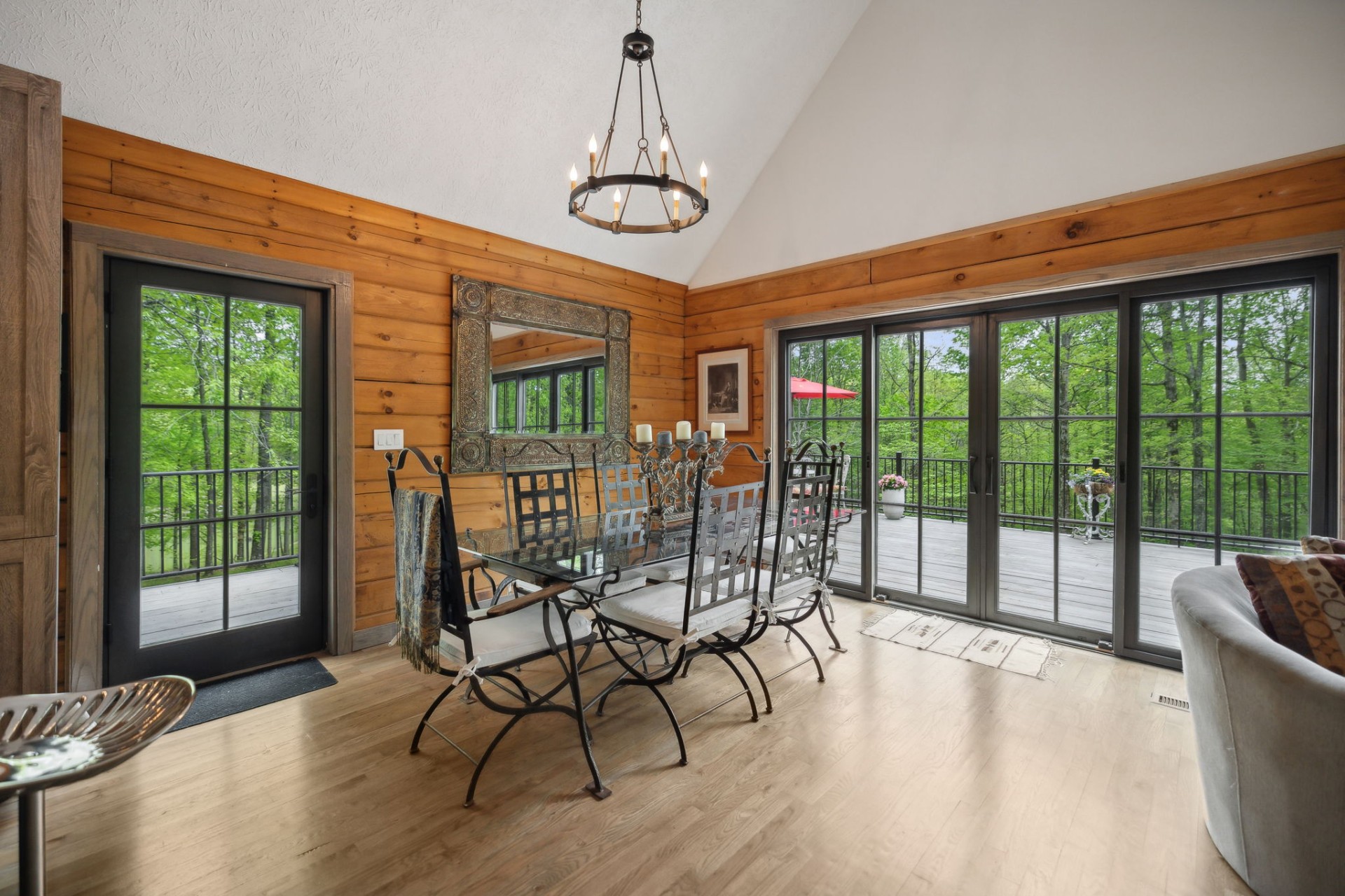 5617 A Pinewood Road Franklin, TN 37064 - Photo 22 of 67 a view of a dining room with furniture window and wooden floor