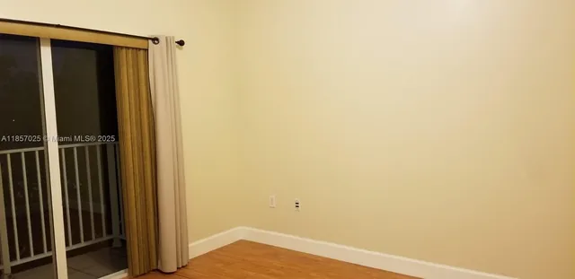 a view of a small space