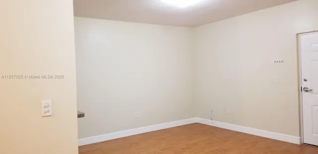 a view of a small space