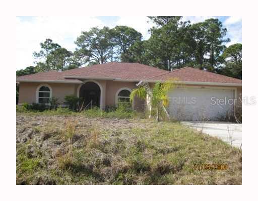 2805 Appleleaf Road North Port, FL 34286 - Photo 1 of 1 Exterior Front
