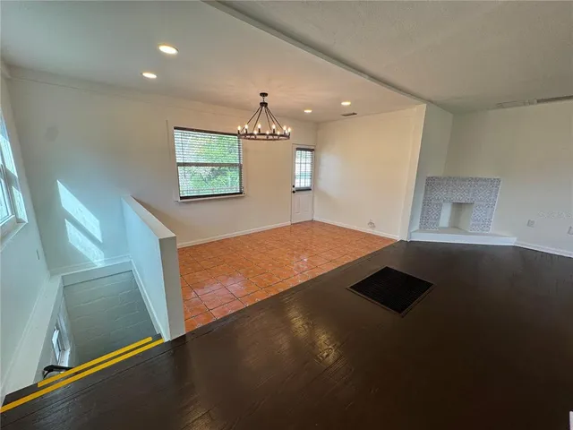 a view of workspace with window