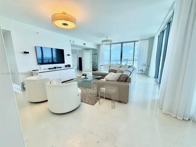 a view of a lake from a balcony