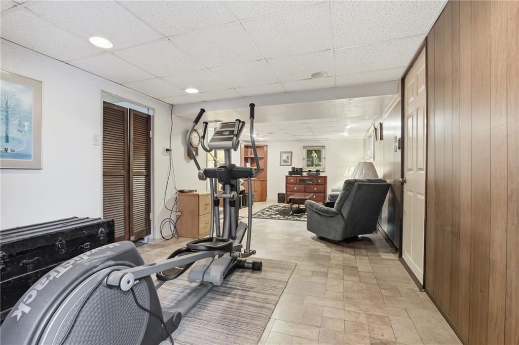116 Hidden Valley Road Canonsburg, PA 15317 - Photo 26 of 33 Create the ultimate recreation room, fitness area, or home office. This charming home has so much space to offer, you the buyer.