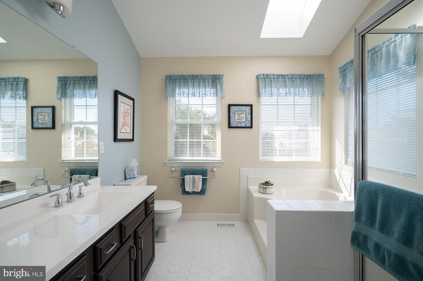 56 Plum Tree Drive Sewell, NJ 08080 - Photo 18 of 33 Primary Bath