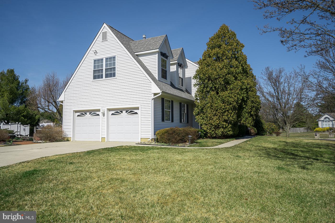 56 Plum Tree Drive Sewell, NJ 08080 - Photo 2 of 33 Side view 2 car garage