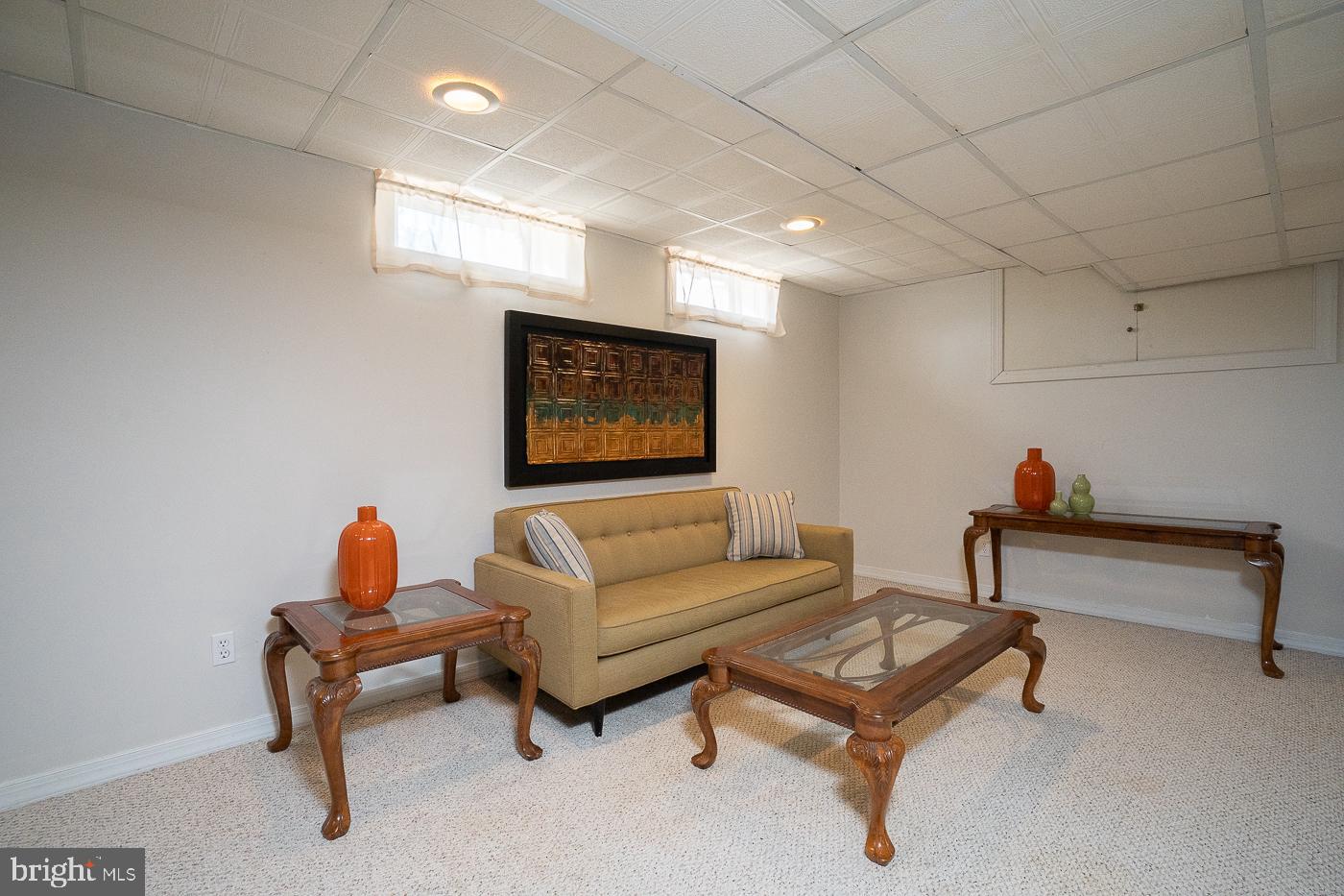 56 Plum Tree Drive Sewell, NJ 08080 - Photo 23 of 33 Finished Basement