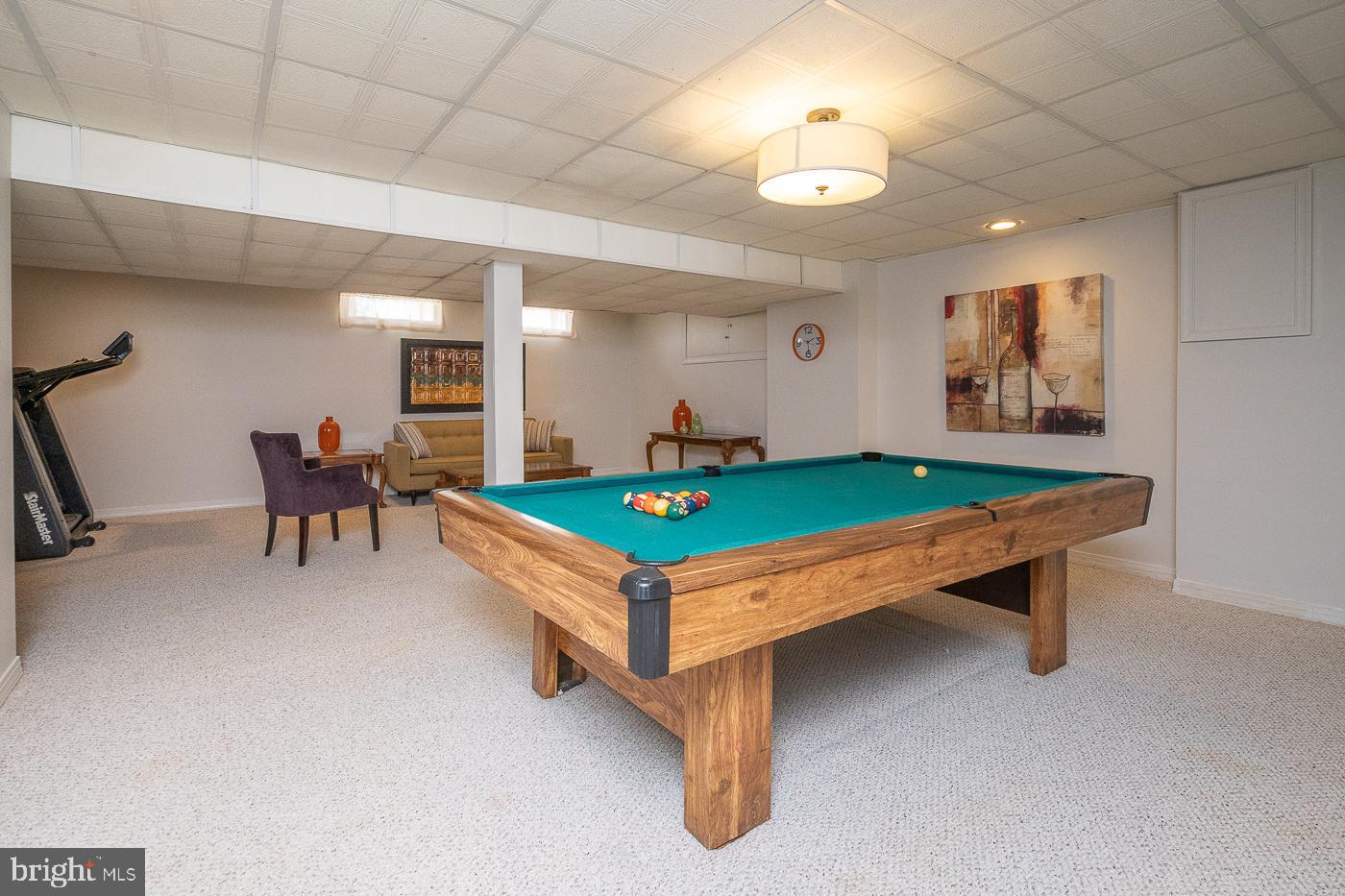 56 Plum Tree Drive Sewell, NJ 08080 - Photo 24 of 33 Finished Basement