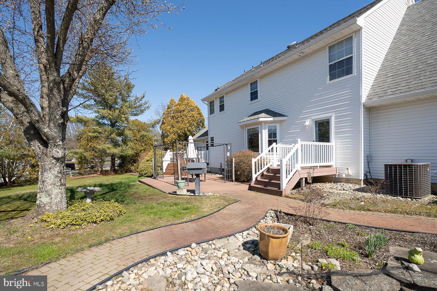 56 Plum Tree Drive Sewell, NJ 08080 - Photo 25 of 33 Backyard